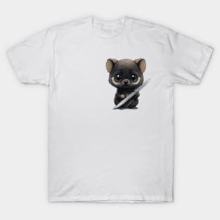 Animals with knives T-Shirt